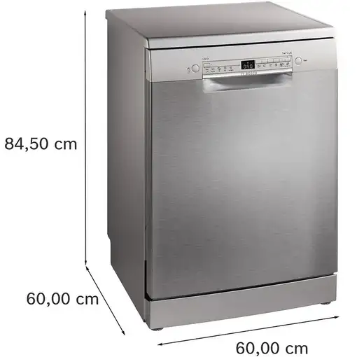 Lavavajillas 600 mm 13 place settings 66643 SMS2HTI06E BOSCH