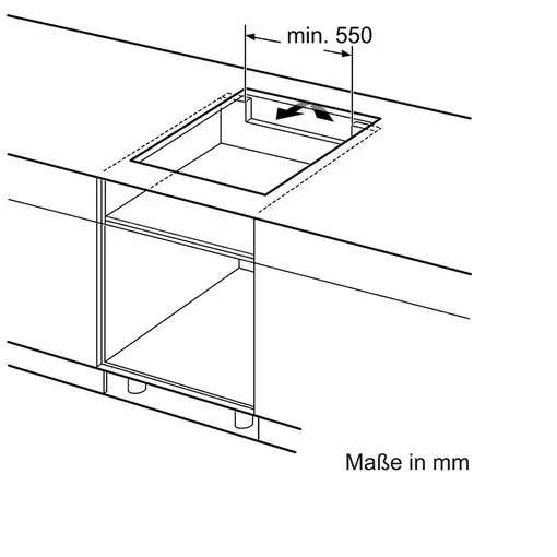 Placa de inducción PVS831HC1E BOSCH
