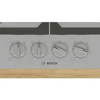 Placa de gas PCP6A5I90 BOSCH Placa de gas PCP6A5I90 BOSCH