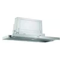 Bosch Serie 4 DFS097A51 campana Semintegrada (extraíble) Metálico 397 m³/h Bosch Serie 4 DFS097A51 campana Semintegrada (extraíble) Metálico 397 m³/h