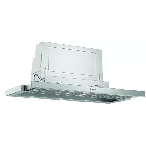Bosch Serie 4 DFS097A51 campana Semintegrada (extraíble) Metálico 397 m³/h