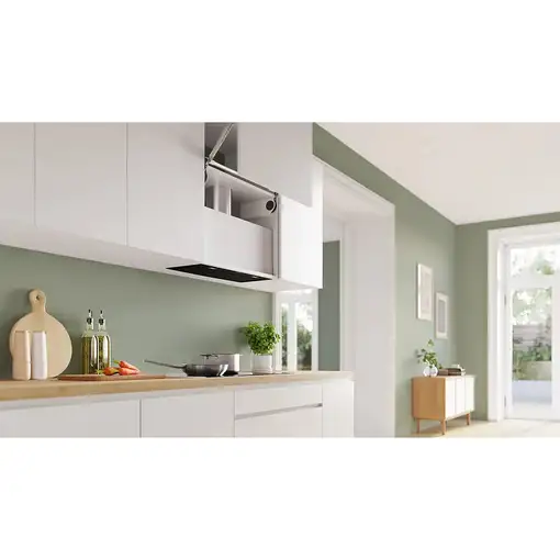 Bosch Serie 8 DLN78PC60 campana Encastrada Negro A++ 590 m³/h