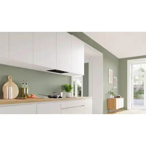 Bosch Serie 8 DLN57PC60 campana Encastrada Negro 555 m³/h