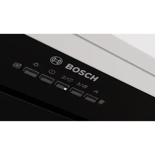 Bosch Serie 8 DLN57PC60 campana Encastrada Negro 555 m³/h