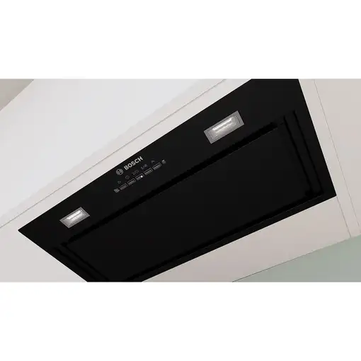 Bosch Serie 8 DLN57PC60 campana Encastrada Negro 555 m³/h