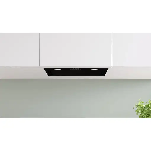 Bosch Serie 8 DLN57PC60 campana Encastrada Negro 555 m³/h