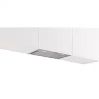 Bosch Serie 6 DLN56AC50 campana Encastrada Acero inoxidable B 570 m³/h