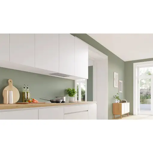 Bosch Serie 6 DLN56AC50 campana Encastrada Acero inoxidable 570 m³/h