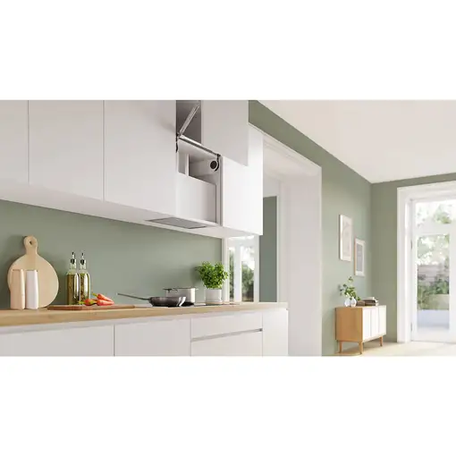 Bosch Serie 6 DLN56AC50 campana Encastrada Acero inoxidable 570 m³/h