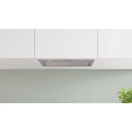 Bosch Serie 6 DLN56AC50 campana Encastrada Acero inoxidable 570 m³/h