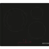 Bosch Serie 6 PIJ61RHB1E hobs Negro Integrado 60 cm Con placa de inducción 3 zona Bosch Serie 6 PIJ61RHB1E hobs Negro Integrado 60 cm Con placa de inducción 3 zona
