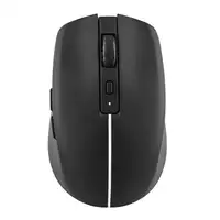 T'nB MWGRADIENTBK ratón Mano derecha Bluetooth + USB Type-C 1600 DPI