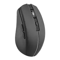 T'nB MWGRADIENTBK ratón Mano derecha Bluetooth + USB Type-C 1600 DPI