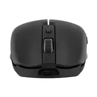 T'nB MWGRADIENTBK ratón Mano derecha Bluetooth + USB Type-C 1600 DPI