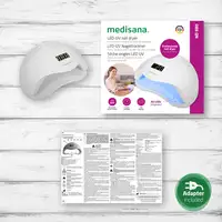 Medisana ND 880 secador de uñas UV + LED