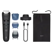 Philips Beard Trimmer 5000 Series BT5780/15 Perfilado de la barba con un colector