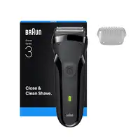 Braun Series 3 300S Máquina de afeitar de láminas Recortadora Negro