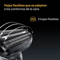 Braun Series 5 52-B1000s Máquina de afeitar de láminas Negro