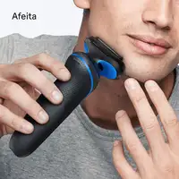 Braun Series 5 52-B1000s Máquina de afeitar de láminas Negro