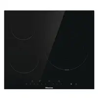 Placa vitrocerámica, 3 fuegos E6332BSCE HISENSE