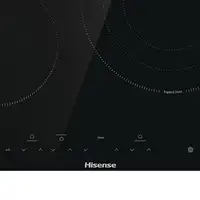 Placa vitrocerámica, 3 fuegos E6332BSCE HISENSE