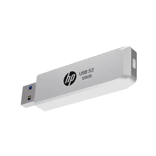 HP HPFD819W-A-128 unidad flash USB 128 GB USB tipo A 3.2 Gen 2 (3.1 Gen 2) Plata