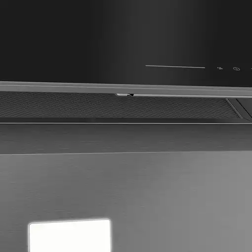 Beko BHCA96641BBHS De pared Negro 441 m³/h