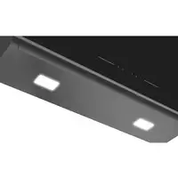 Beko BHCA96641BBHS De pared Negro 441 m³/h