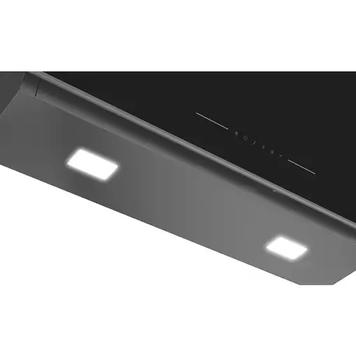 Beko BHCA96641BBHS De pared Negro 441 m³/h