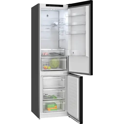 Frigoríficos сombis Independiente 363 L Grafito 3KFD753GI BALAY