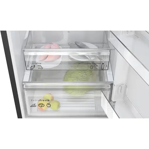 Frigoríficos сombis Independiente 363 L Grafito 3KFD753GI BALAY