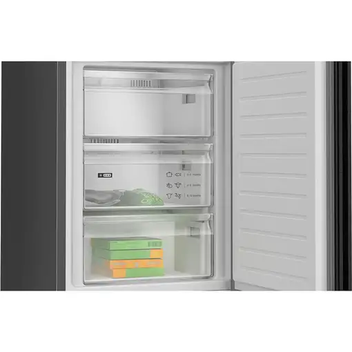 Frigoríficos сombis Independiente 363 L Grafito 3KFD753GI BALAY