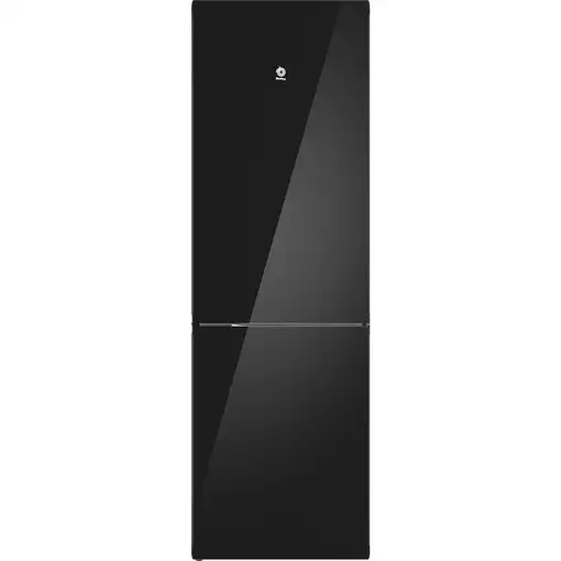 Nevera y congelador Independiente 321 L Negro 3KFD655NI BALAY
