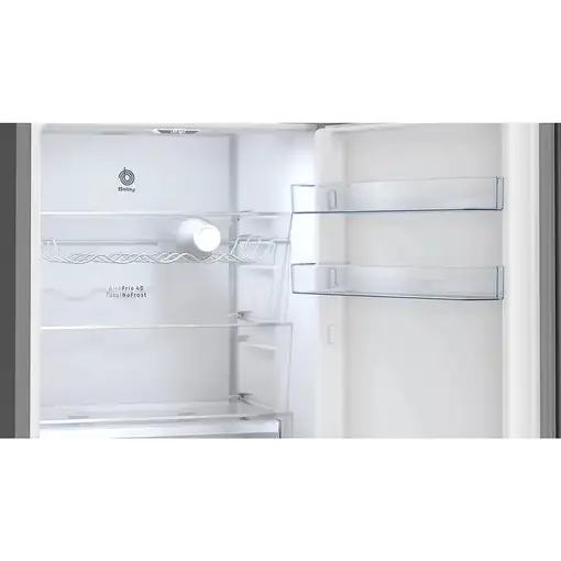 Nevera y congelador Independiente 321 L Negro 3KFD655NI BALAY