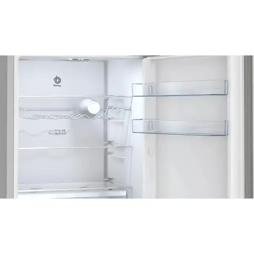 Frigoríficos сombis Independiente 321 L Acero inoxidable 3KFC653XI BALAY