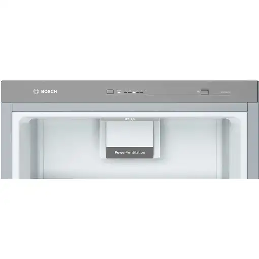 Bosch Serie 4 KSV36CIDP frigorífico Independiente 346 L Gris