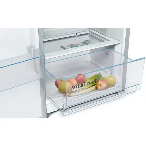 Bosch Serie 4 KSV36CIDP frigorífico Independiente 346 L Gris