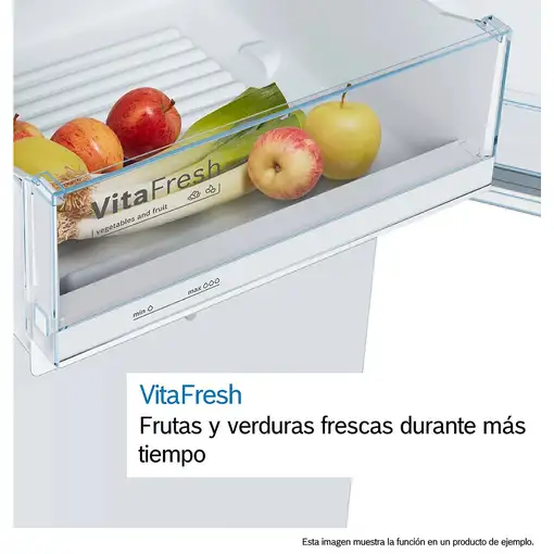 Bosch Serie 4 KSV36CIDP frigorífico Independiente 346 L Gris