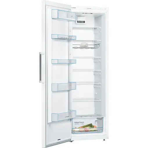 Bosch Serie 4 KSV36FWDP frigorífico Independiente 346 L Blanco