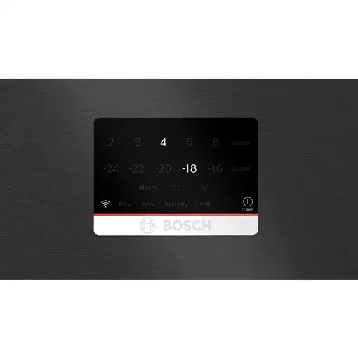 Frigoríficos сombis Independiente 621 L Negro 66641 KGP86AXB0N BOSCH