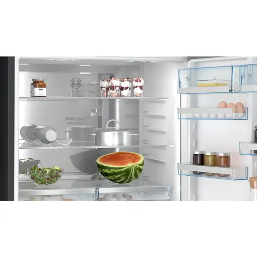 Frigoríficos сombis Independiente 621 L Negro 66641 KGP86AXB0N BOSCH