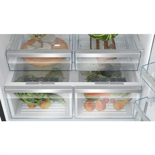 Frigoríficos сombis Independiente 621 L Negro 66641 KGP86AXB0N BOSCH