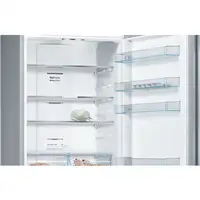 Nevera y congelador Independiente 438 L Acero inoxidable KGN493IDA BOSCH