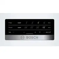 Nevera y congelador Independiente 438 L Blanco KGN493WDA BOSCH