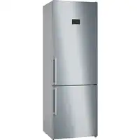 Frigoríficos сombis Independiente 440 L Acero inoxidable Serie 4 KGN497ICT BOSCH Frigoríficos сombis Independiente 440 L Acero inoxidable Serie 4 KGN497ICT BOSCH