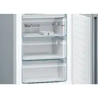 Nevera y congelador Independiente 368 L Acero inoxidable 66644 KGN39VIEB BOSCH