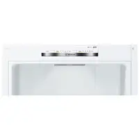 Nevera y congelador Independiente 368 L Blanco 66644 KGN39VWEB BOSCH