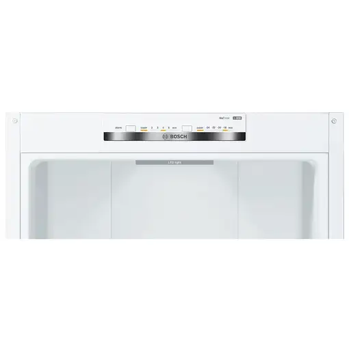 Frigorífico Combi blanco, Total NoFrost, 203x60x66 cm, KGN39VWEB BOSCH