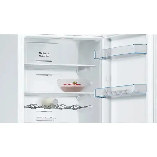 Nevera y congelador Independiente Blanco 66644 KGN36VWDB BOSCH