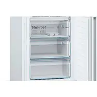 Nevera y congelador Independiente Blanco 66644 KGN36VWDB BOSCH